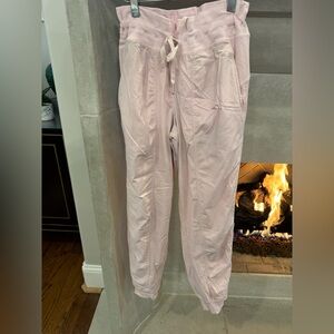 Light Pink Jogger Pants